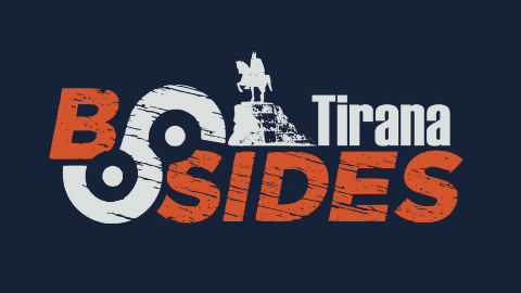 Logo of BSides Tirana 2025